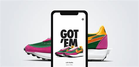 Nike SNKRS App. Nike.com